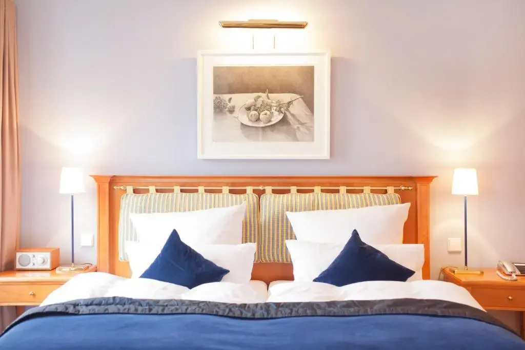 Standard Double room (full double bed)
