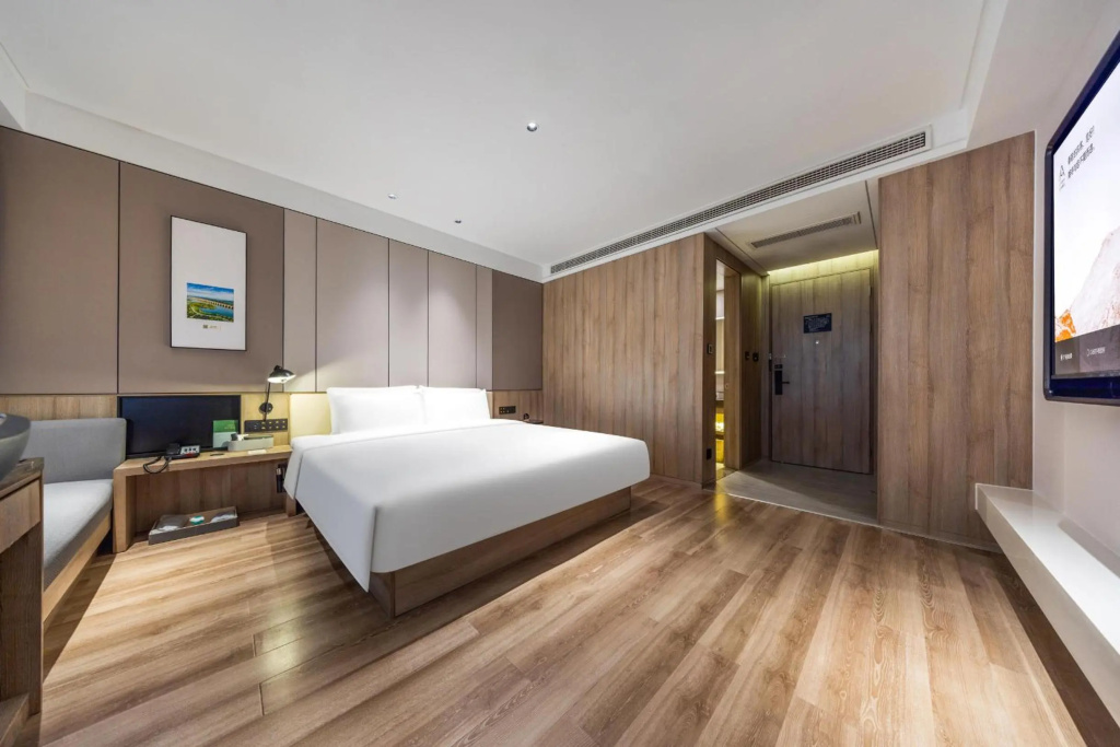 Atour Hotel Taibai Road Jining in Jining