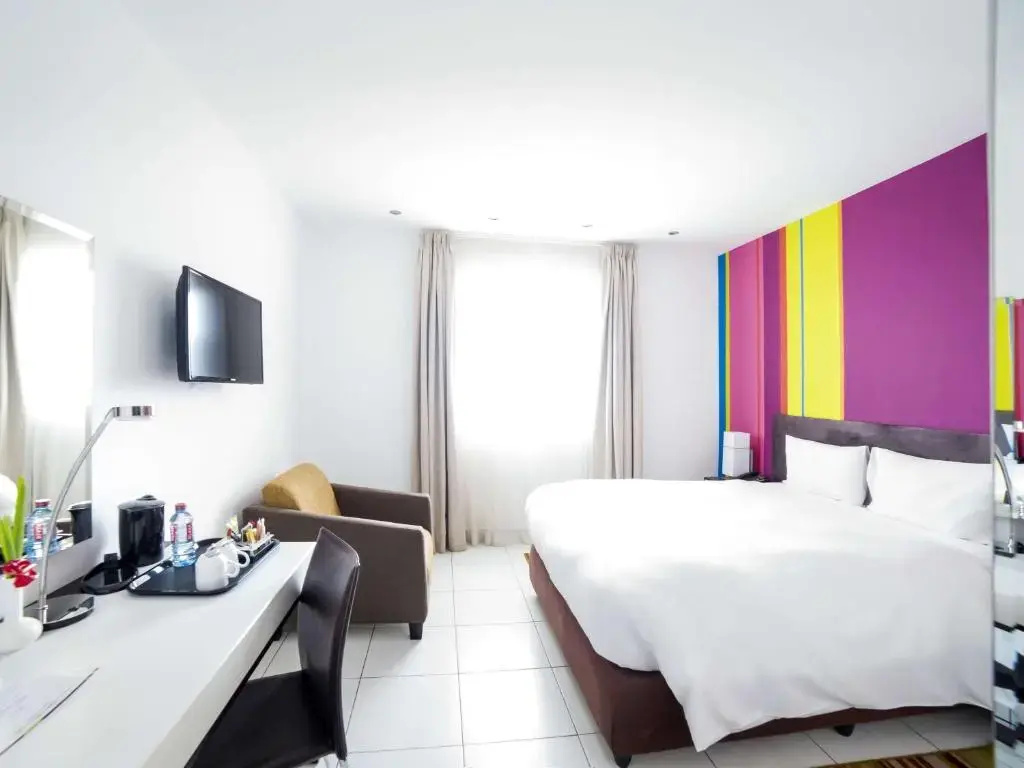 Ibis Styles Accra Airport - Chambres