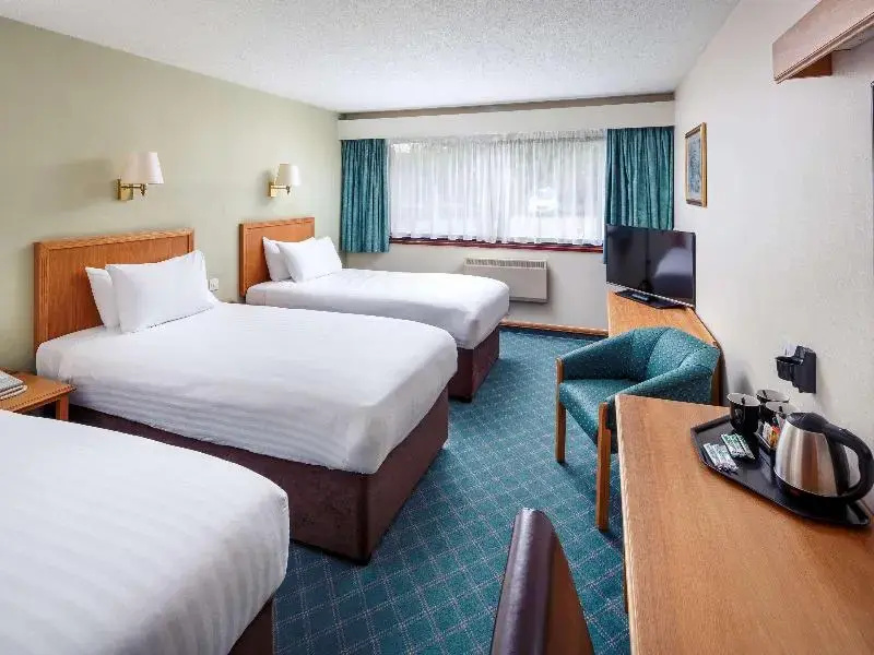 Mercure Livingston Hotel - Chambres