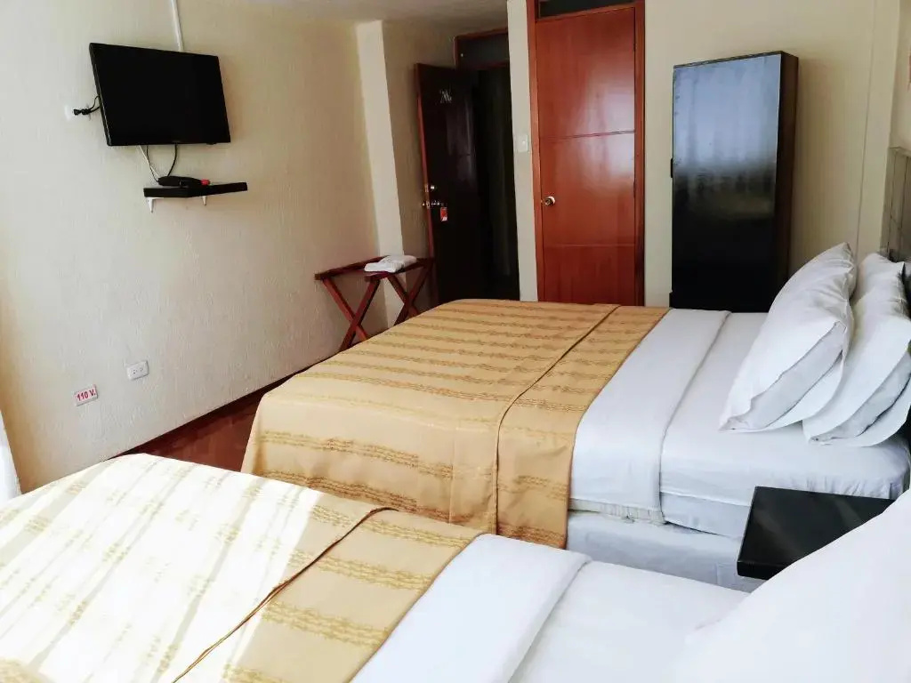 Standard Double room (twin beds)