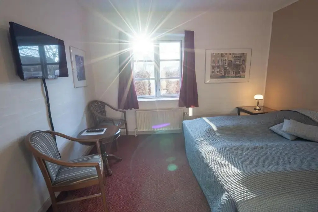 Hotel Frederiksvaerk - Chambres