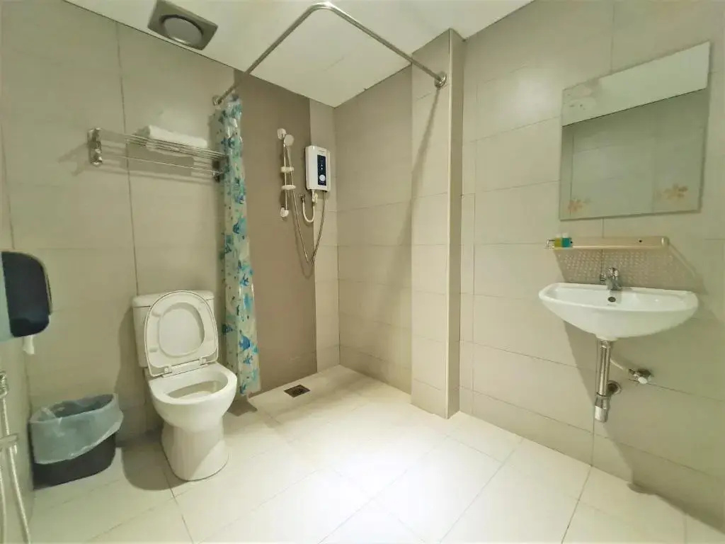 Merdeka Hotel - Chambres