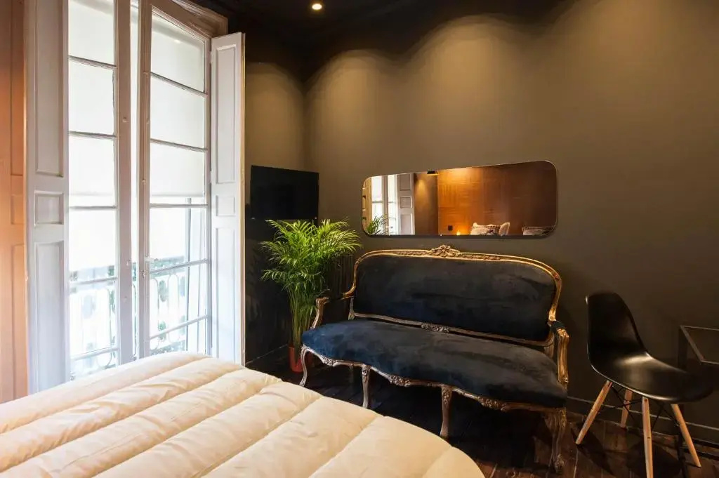 Deluxe Double room with city view (full double bed)