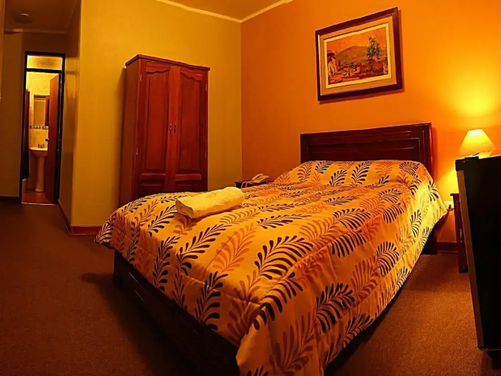 Standard Double room (full double bed)
