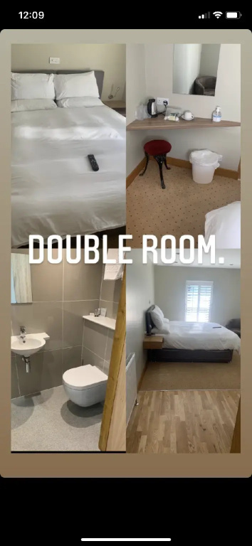 Standard Double room (full double bed)