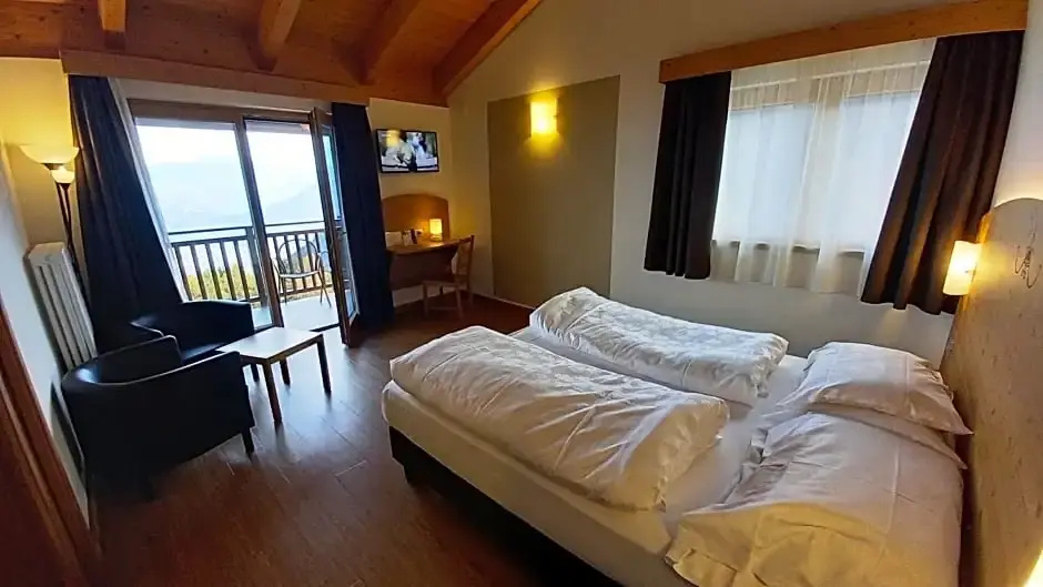 Hotel Monte Bondone - Chambres