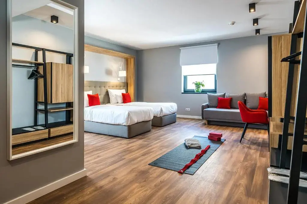 Double Up Studio (twin beds)