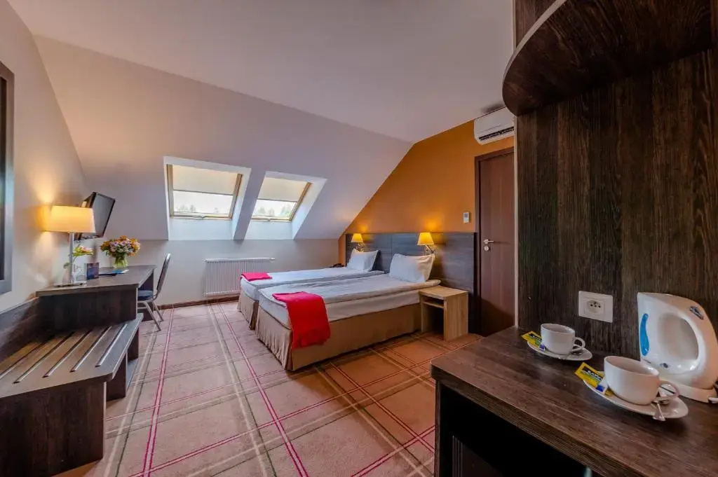 Mikołajki Resort Hotel & Spa - Chambres