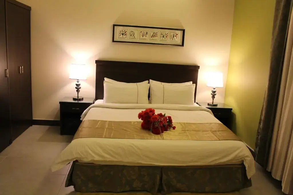 Wahat Al Nafil Al Masif Hotel Apartments - Chambres