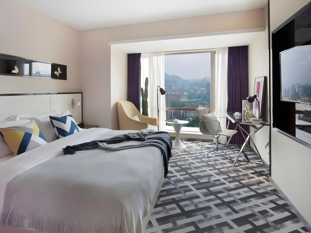 Greentree Alliance Guiyang Flower Orchard Central Business District Hotel in Guiyang