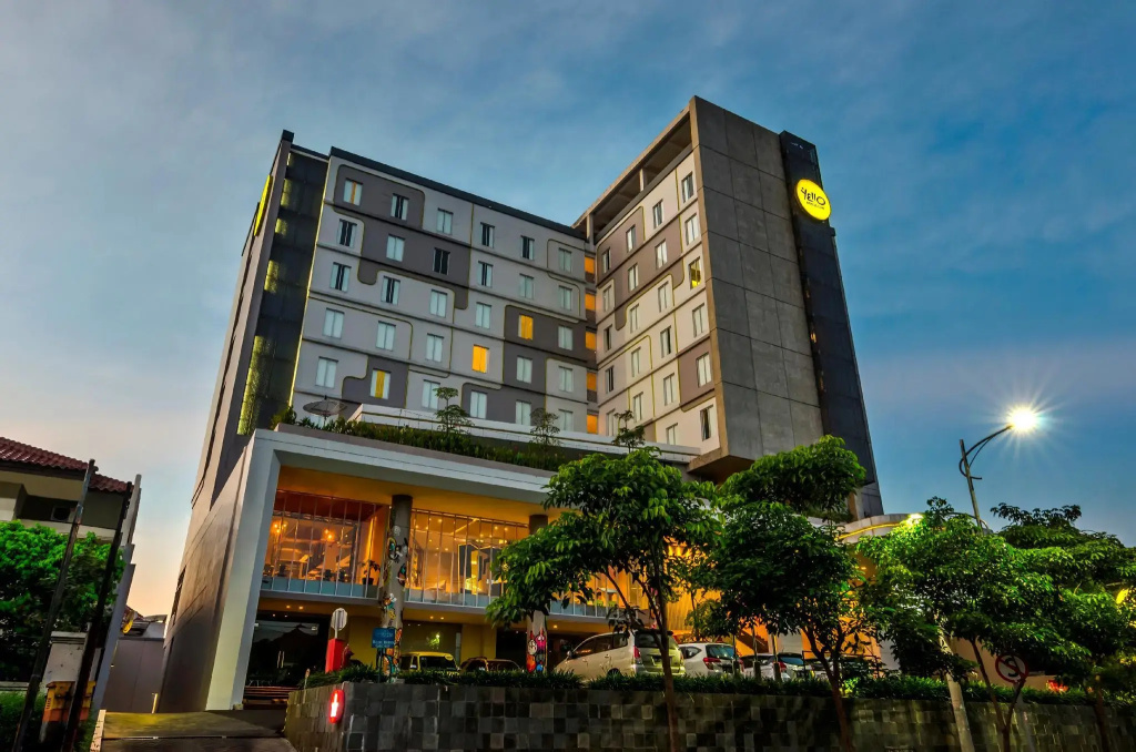 YELLO Hotel Jemursari Surabaya - Chambres
