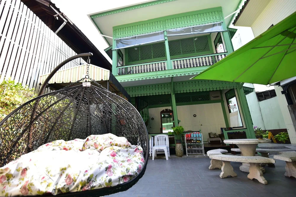Green Teak House