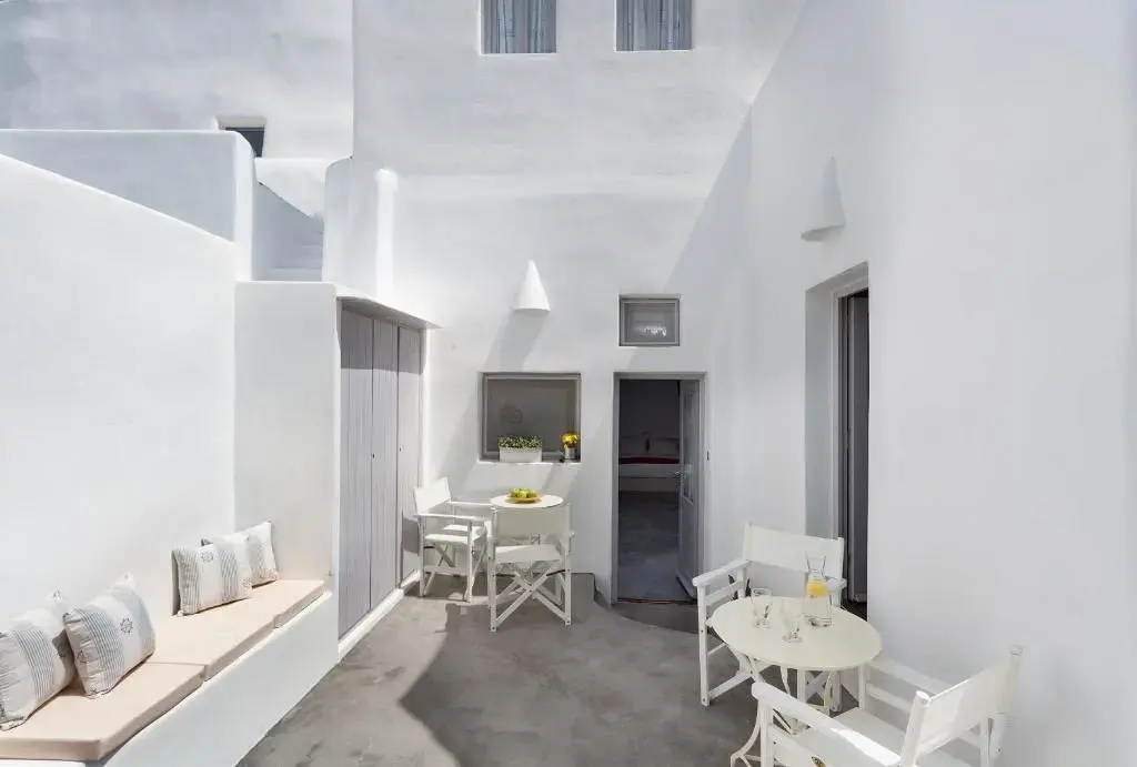 Naftilos Houses - Chambres