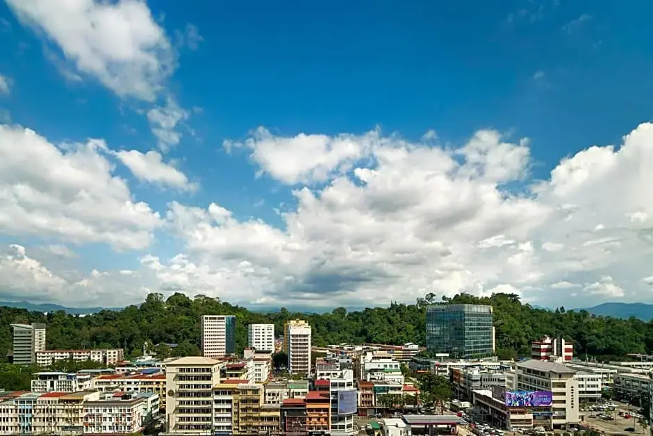 Le Meridien Kota Kinabalu - Chambres