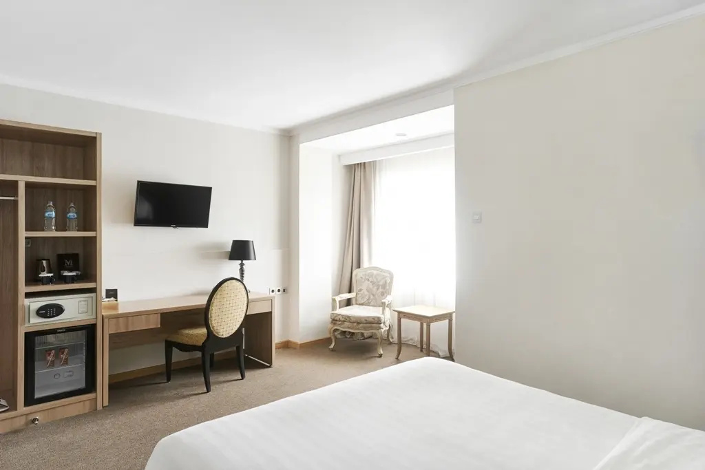 Menumbing Heritage Hotel - Chambres
