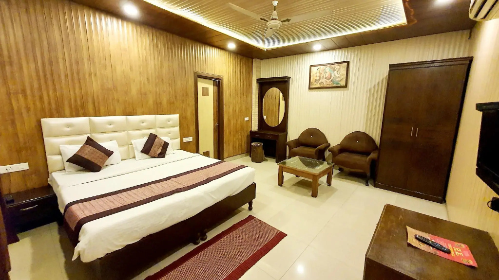 Hotel H.K. Continental - Chambres