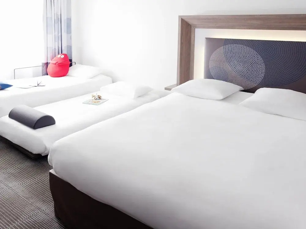 Novotel Marseille Centre Prado Vélodrome - Chambres