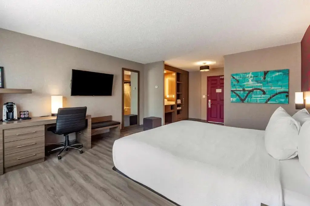 Best Western Plus West Edmonton - Chambres