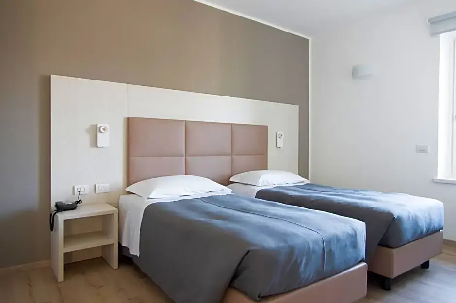 Albergo Ristorante Belvedere - Chambres