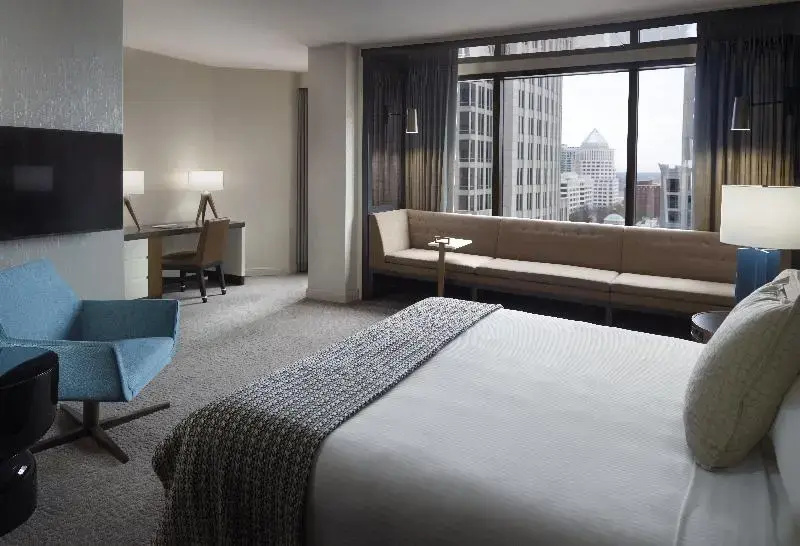 Omni Charlotte Hotel - Chambres