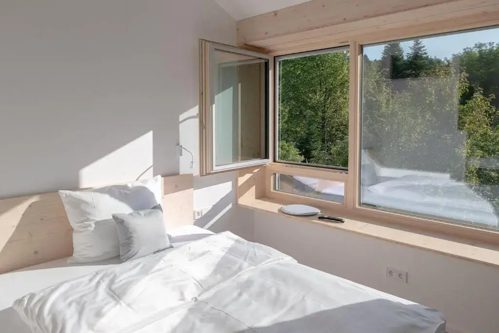 Standard Double room with garden view (full double bed)