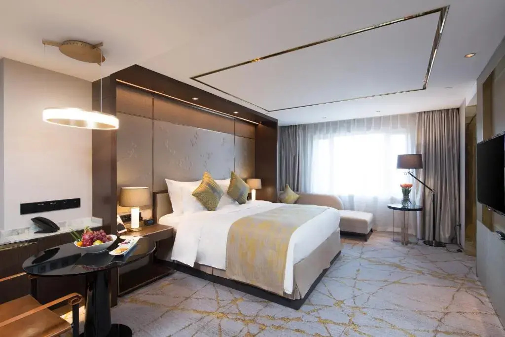 Golden Tulip Shanghai Rainbow - Chambres
