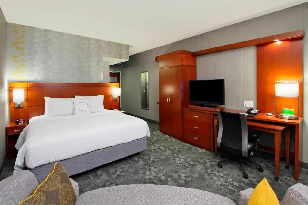 Courtyard by Marriott Victoria - Chambres