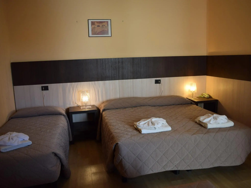 Hotel Bamby - Chambres