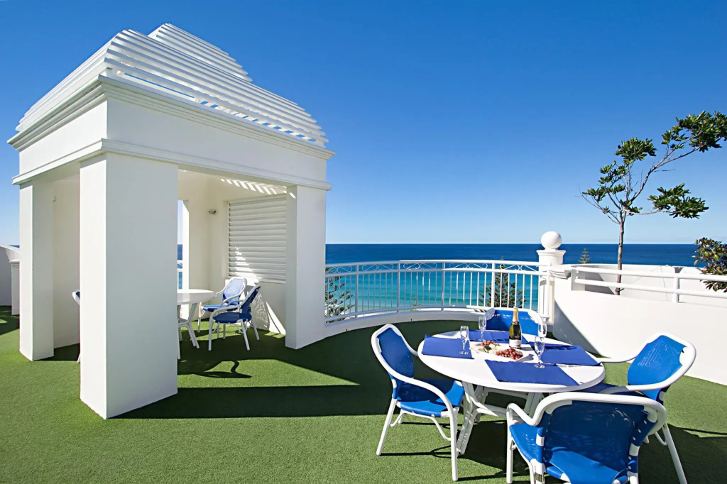 ULTIQA Burleigh Mediterranean Resort - Chambres