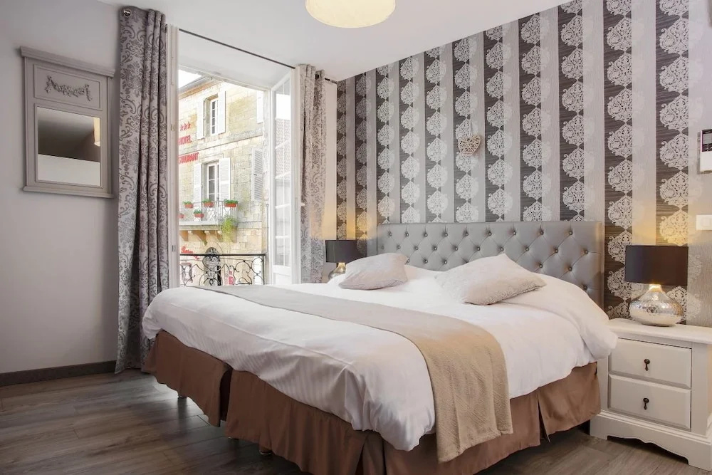 Hôtel La Roseraie - Chambres