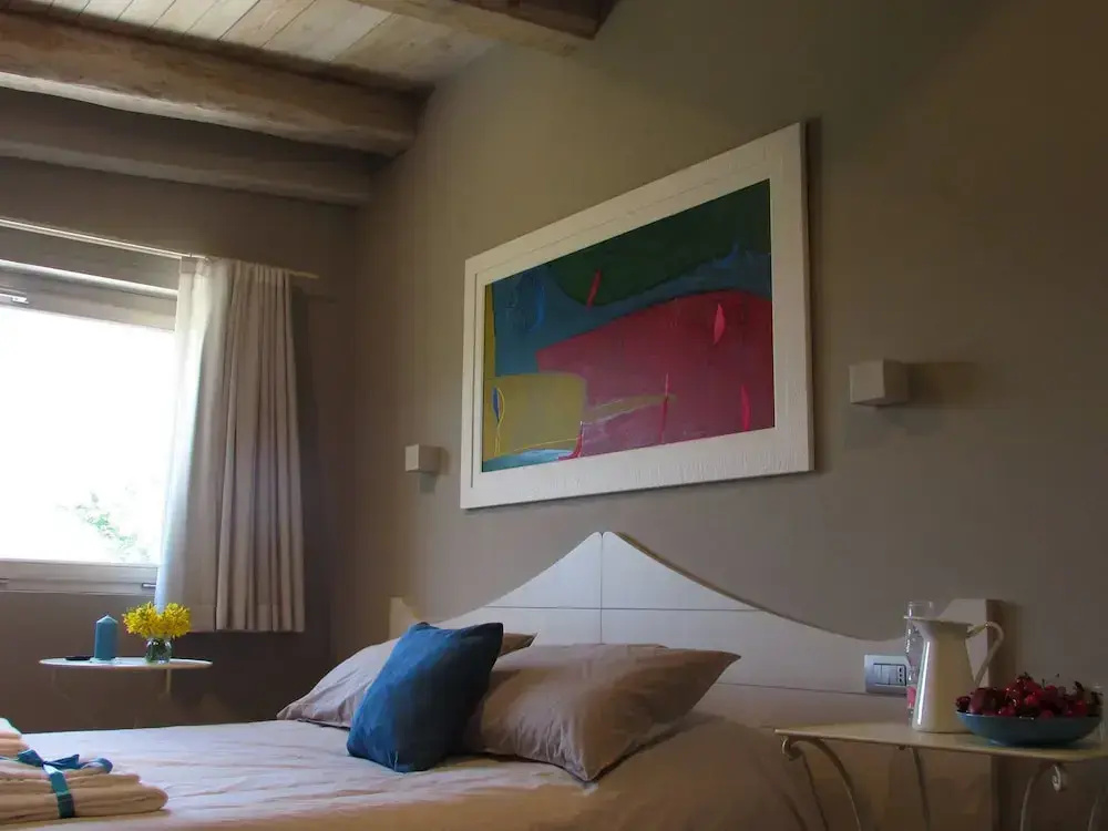 Standard room with panoramic view