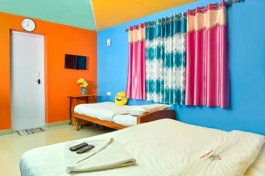 RK Holiday Home - Chambres