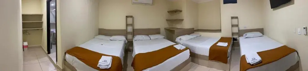Hotel Ruiseñor - Chambres