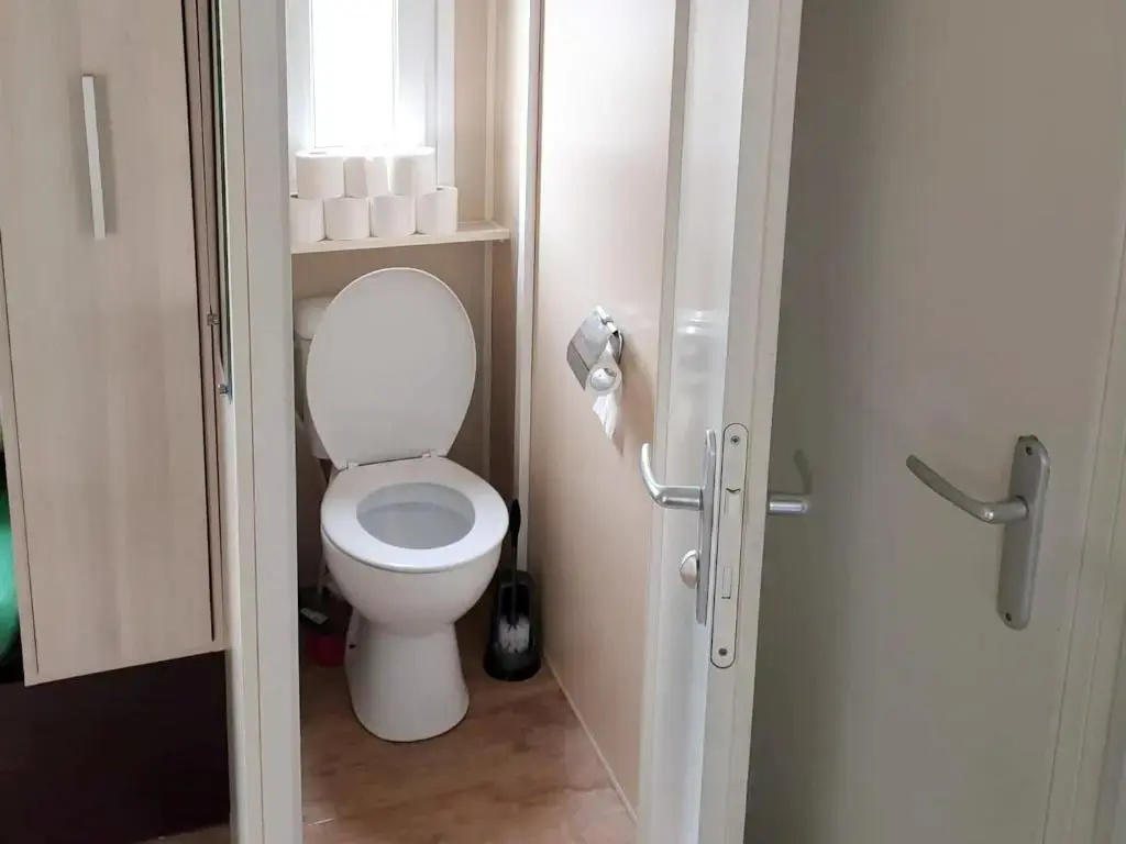 Voir la photo 4 — Bungalow de 3 chambres avec piscine partagee sauna et jardin a Saint Julien en Born C