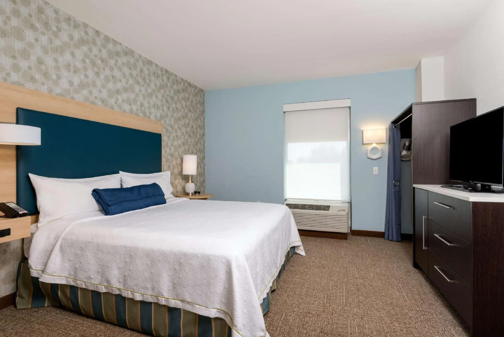 Home2 Suites by Hilton Charlotte University Research Park - Chambres