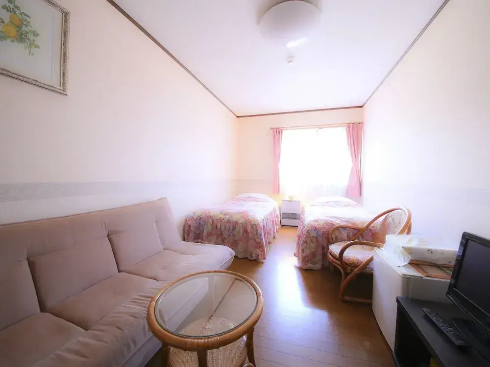 2 Bedrooms Deluxe Double room (twin beds)
