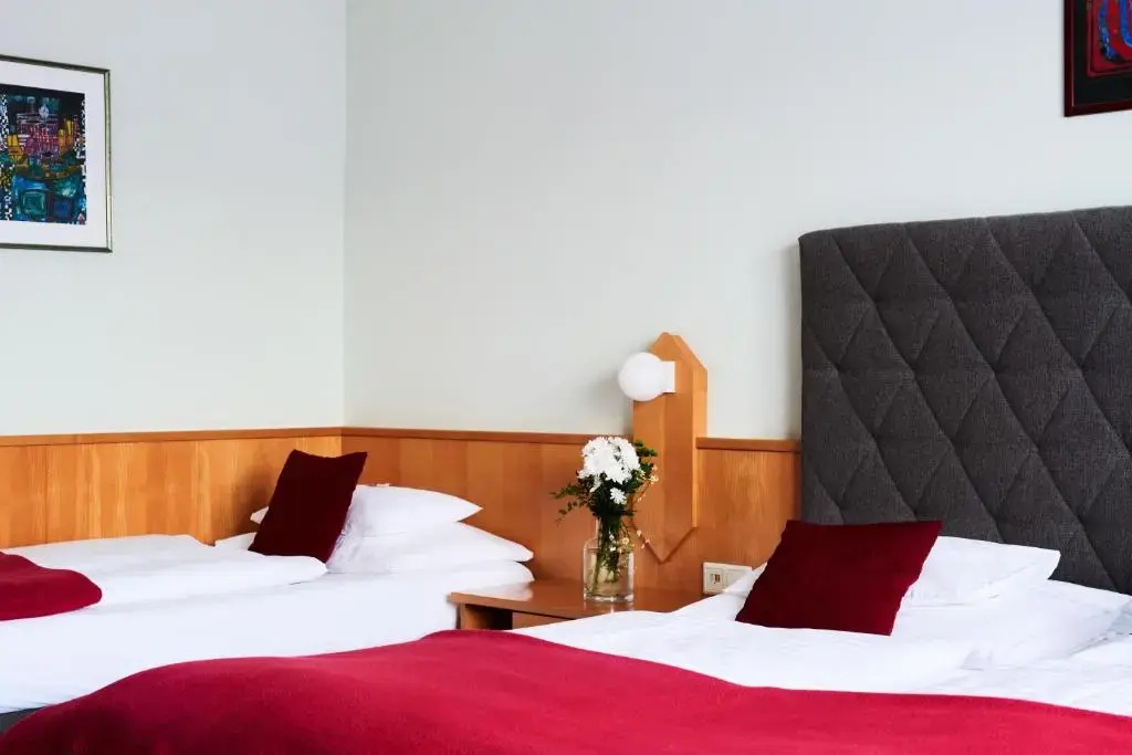 Hotel Garni Thermenoase - Chambres