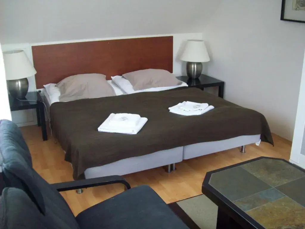 hotel U lip Trojanovice - Chambres