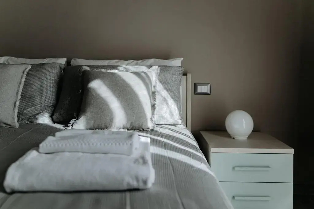 Standard Double room with garden view (full double bed)