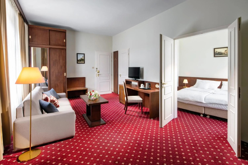 Clarion Grandhotel Zlaty Lev - Général