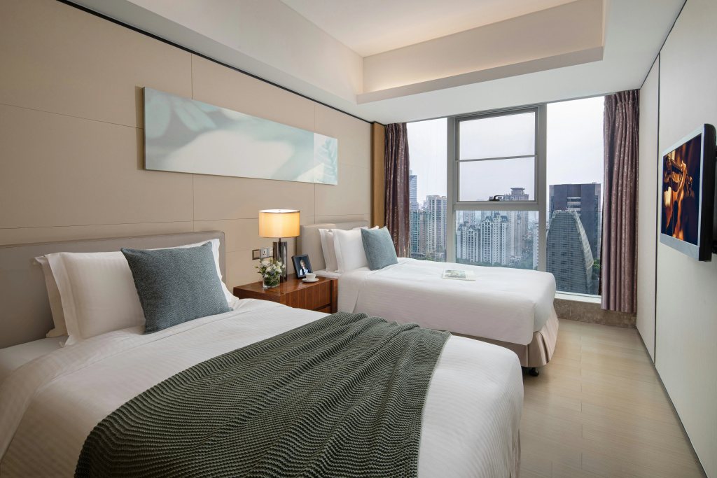 Ascott IFC Guangzhou — фото