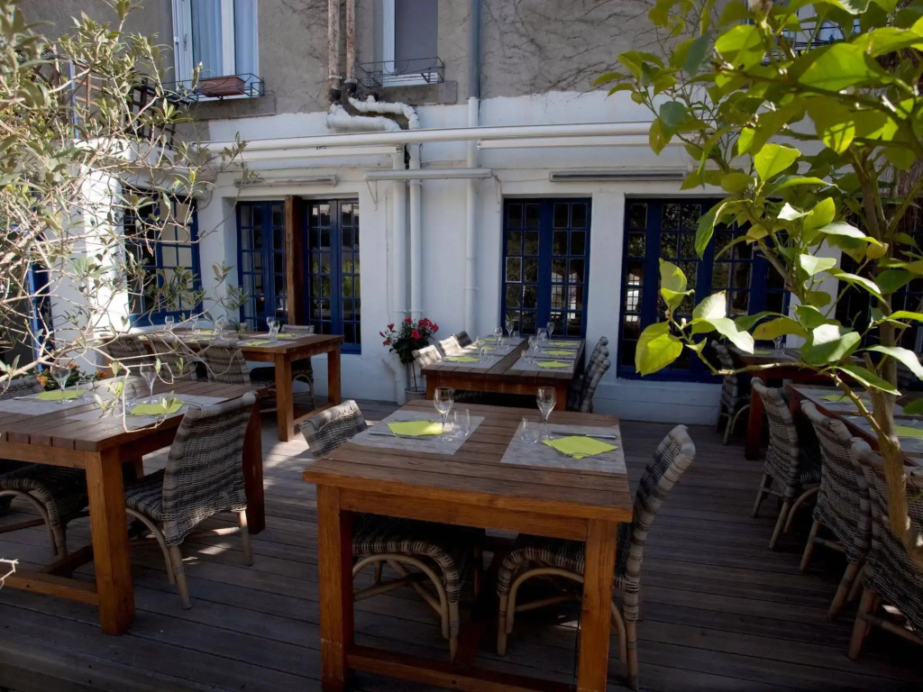 Hotel De France - Restaurant L'insolite - Général