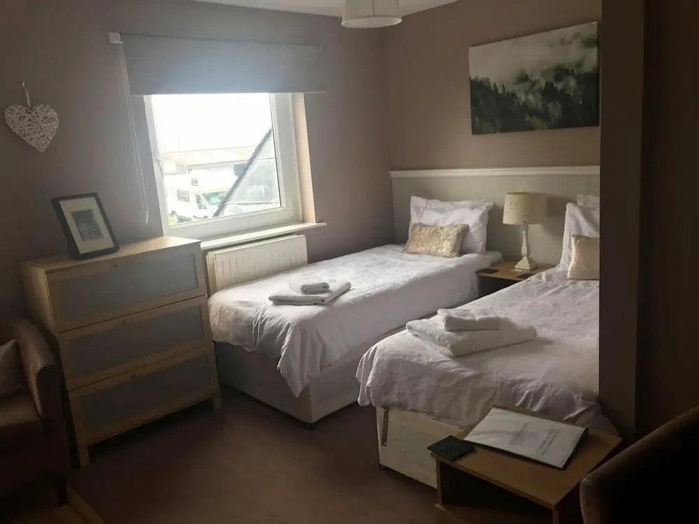 Standard Double room with garden view (twin beds)