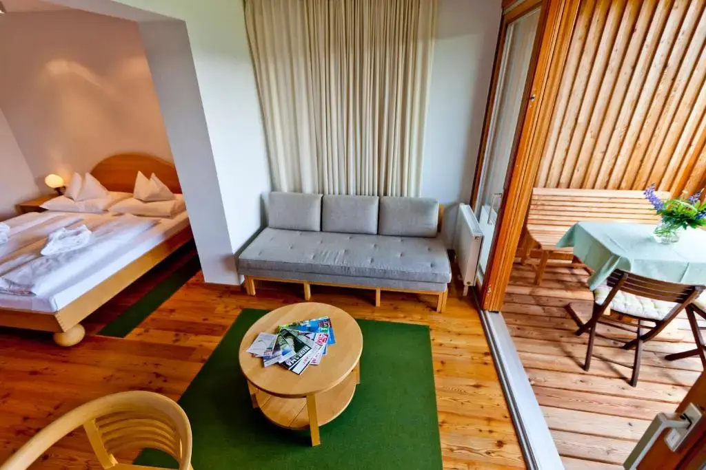 Biohotel Ramsauhof - Chambres