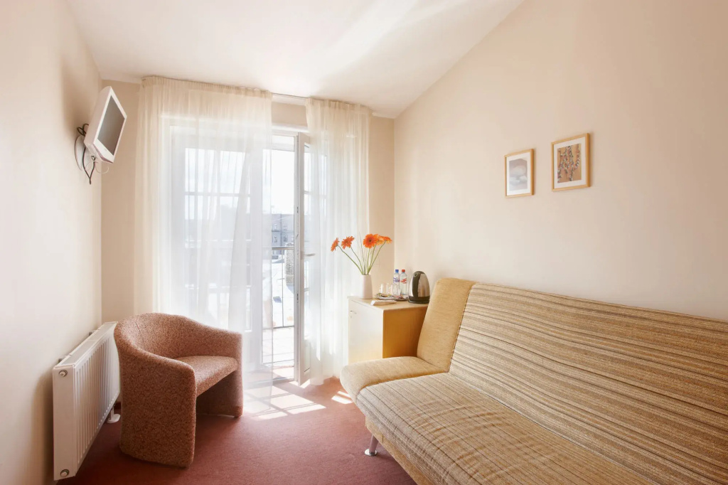 Hotel Edvards - Général