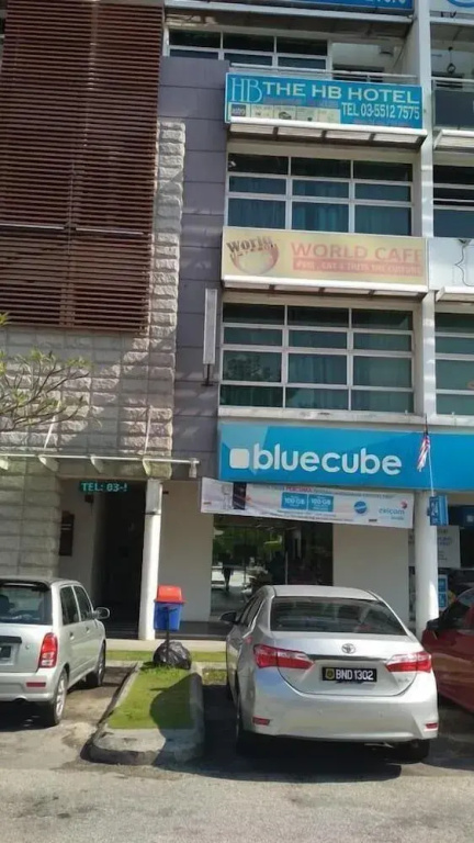 The HB hotel