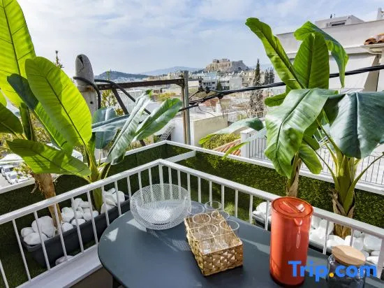 Culture and Luxury 2bed Flat with Acropolis Views