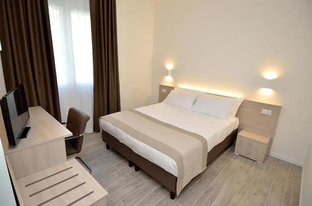 Hotel Nuova Mestre - Chambres