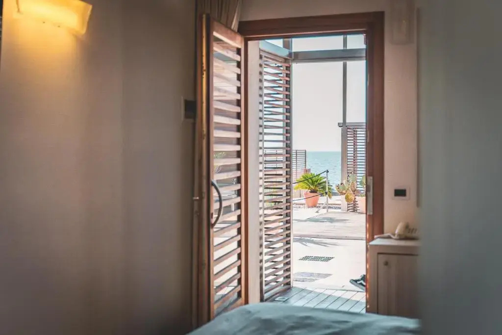 Tre Merli Beach Hotel - Chambres